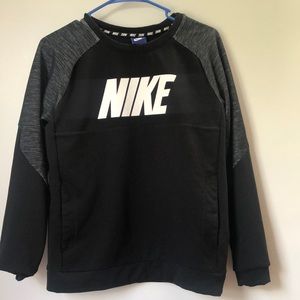 Nike youth sweatshirt with no hood